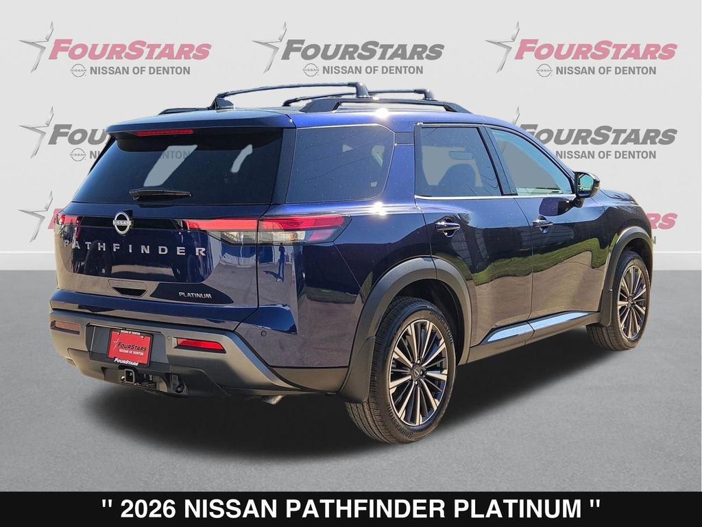 New 2026 Nissan Pathfinder Platinum image 4