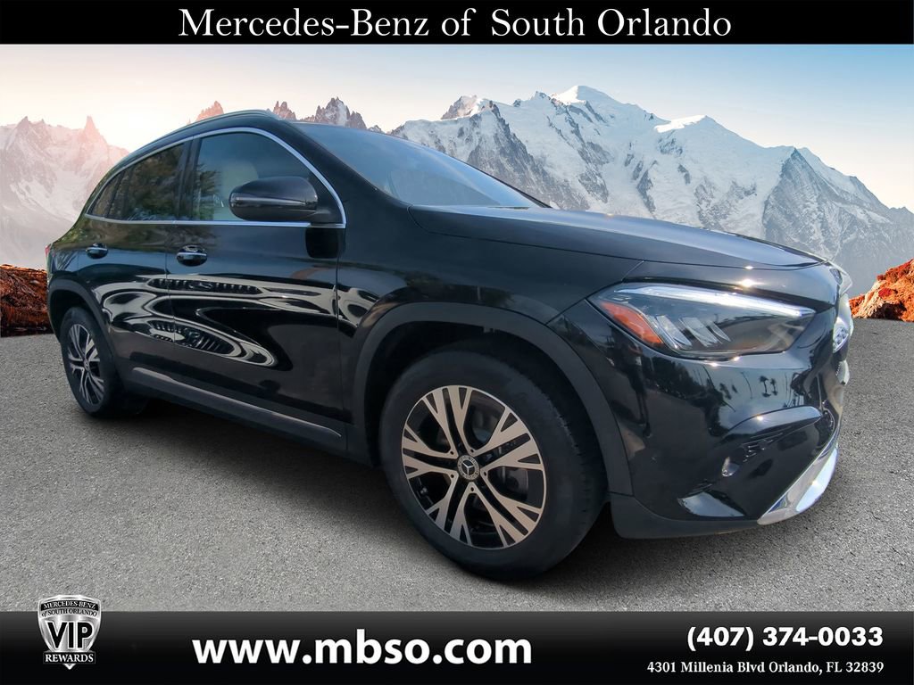 Certified 2025 Mercedes-Benz GLA 250 image 1