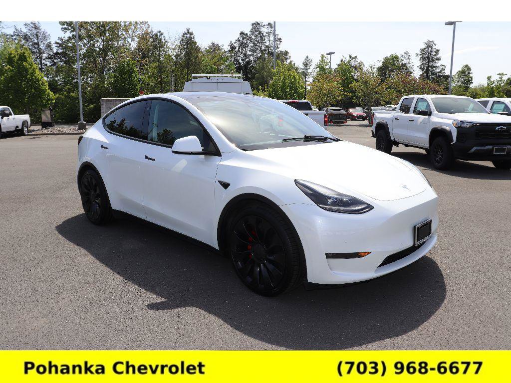 Used 2022 Tesla Model Y Performance