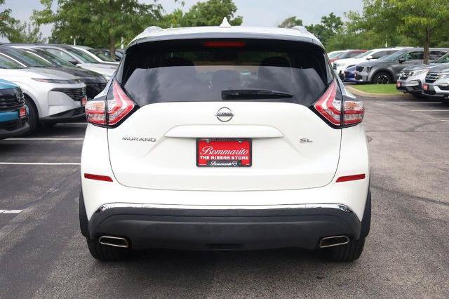 Used 2016 Nissan Murano SL w/ SL Technology Package FWD image 6