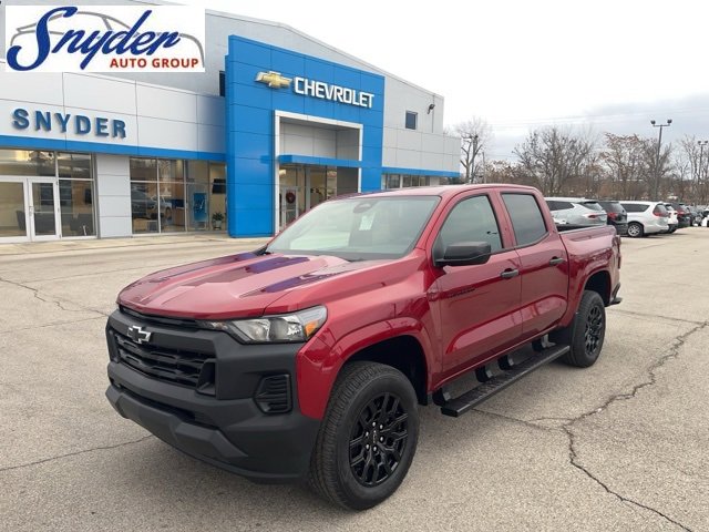 New 2026 Chevrolet Colorado W/T w/ WT Custom Package