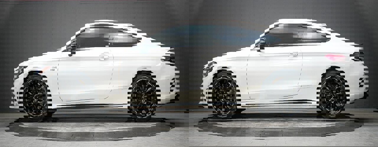 Used 2021 Mercedes-Benz C 43 AMG 4MATIC Coupe image 4