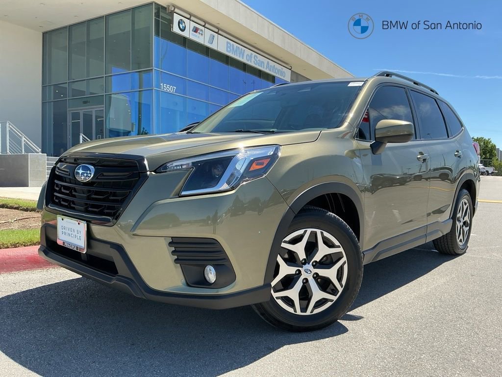 Used 2023 Subaru Forester Premium