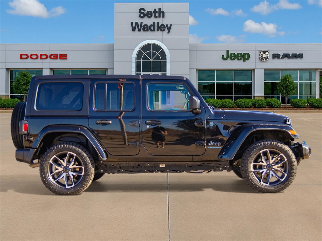 Used 2024 Jeep Wrangler Sport S 4xe image 8