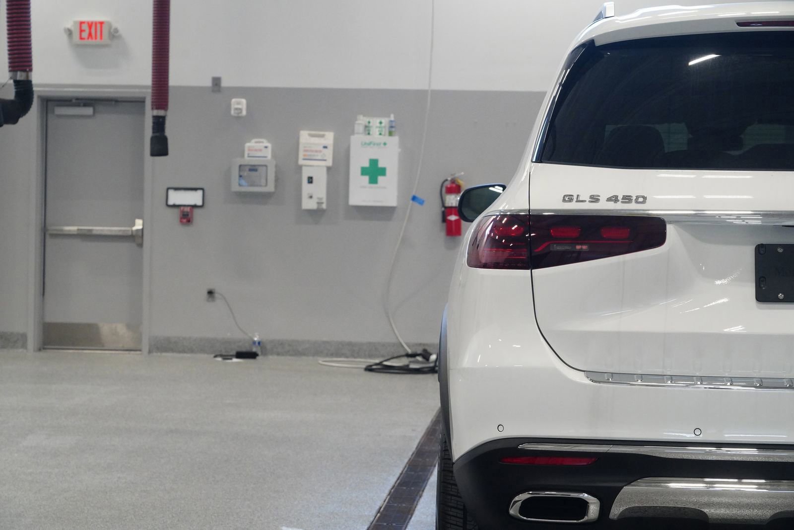 New 2026 Mercedes-Benz GLS 450 4MATIC image 13