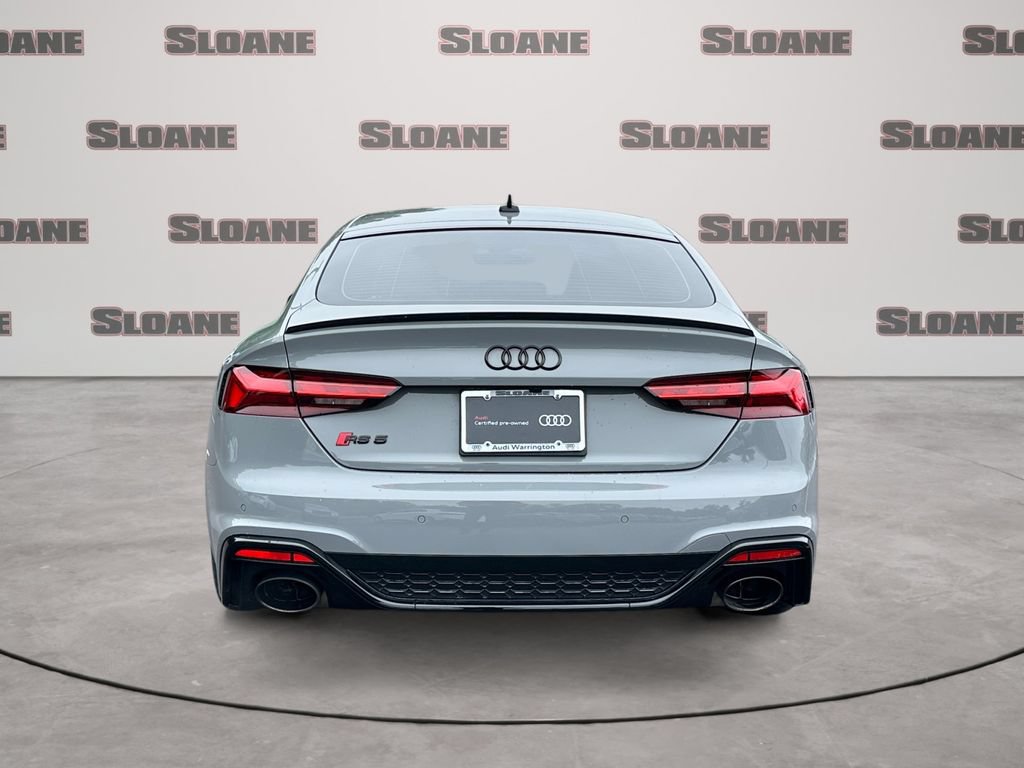 Certified 2022 Audi RS 5 Sportback AWD/4WD image 4