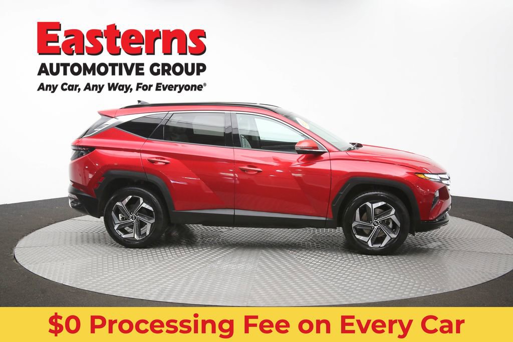Used 2023 Hyundai Tucson Limited AWD/4WD image 49
