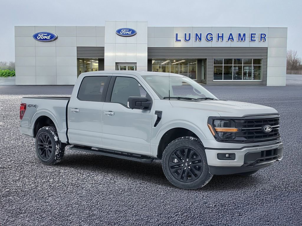 New 2026 Ford F150 XLT w/ Equipment Group 302A MID