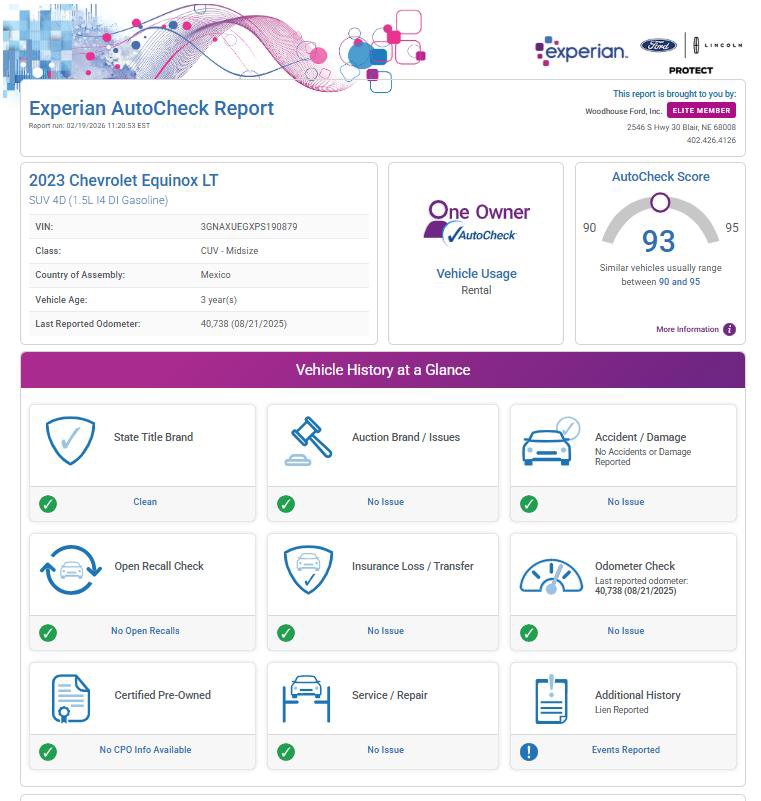 Used 2023 Chevrolet Equinox LT image 21