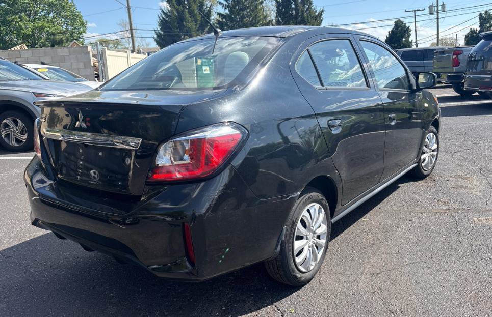 Used 2021 Mitsubishi Mirage G4 LE FWD image 2