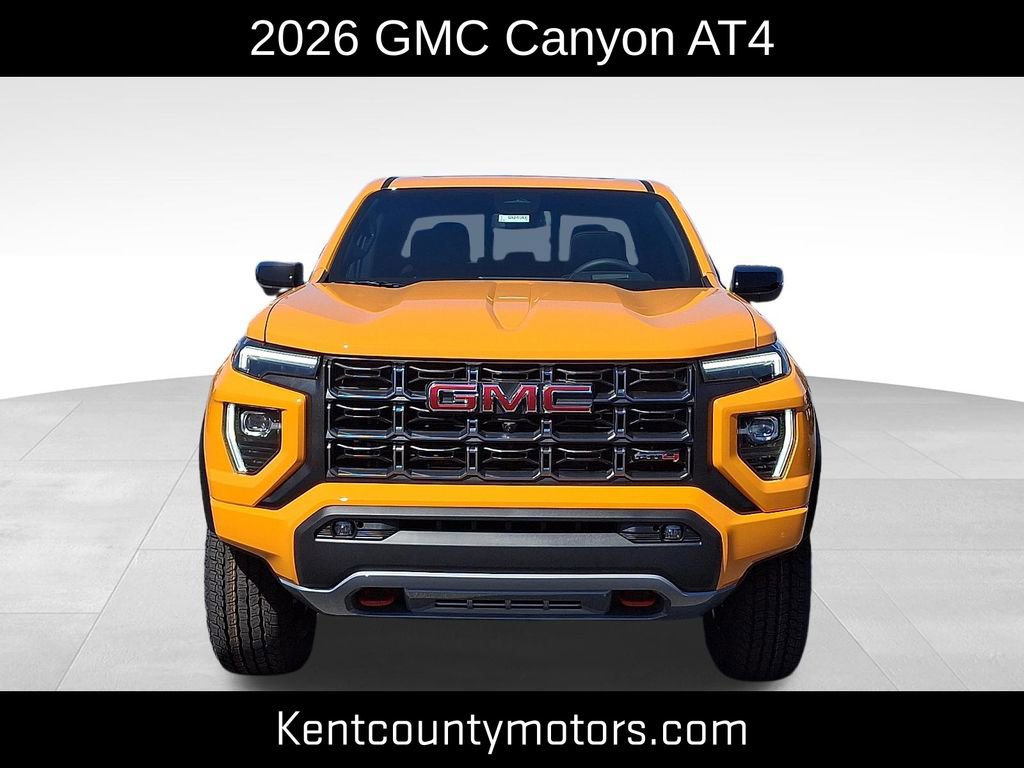New 2026 GMC Canyon AT4 image 2