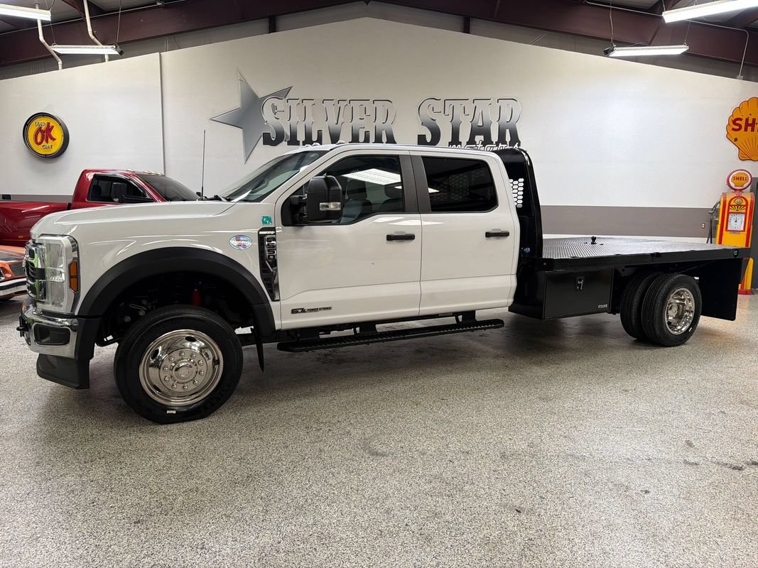Used 2024 Ford F550 4x4 Crew Cab Super Duty