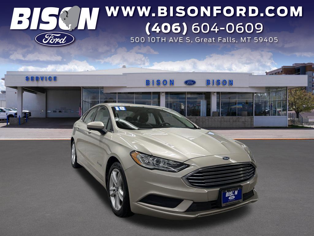 Used 2018 Ford Fusion S