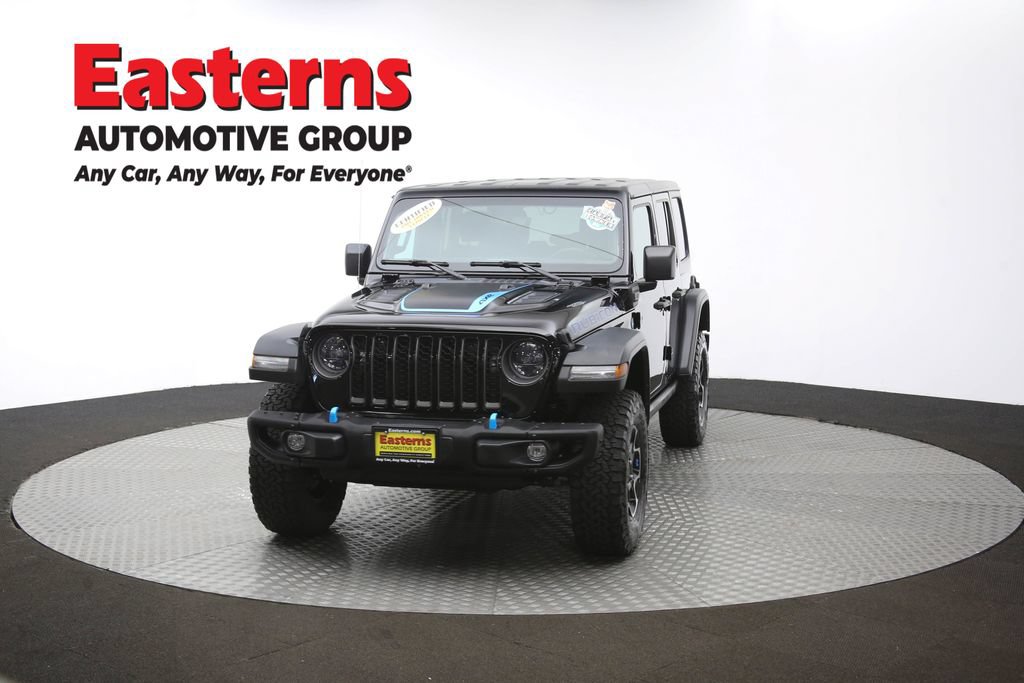 Used 2023 Jeep Wrangler Unlimited Rubicon 4xe w/ Steel Bumper Group AWD/4WD image 57