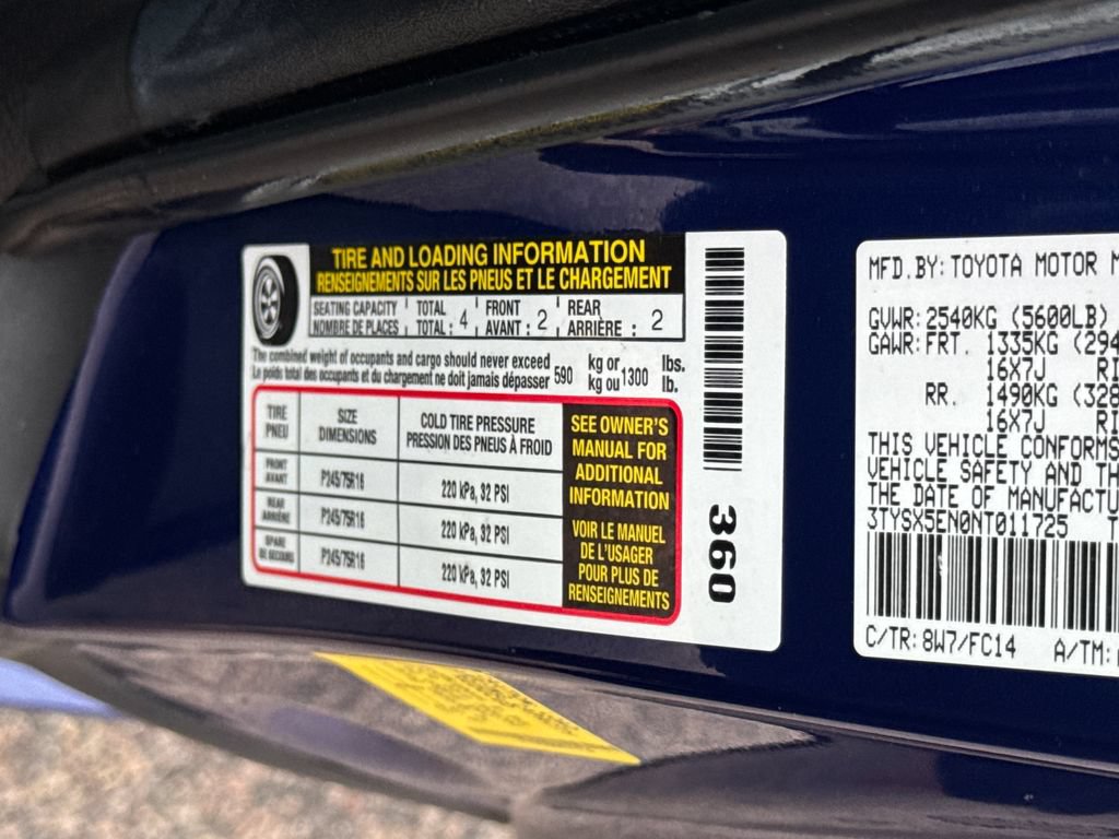 Used 2022 Toyota Tacoma SR5 AWD/4WD image 74