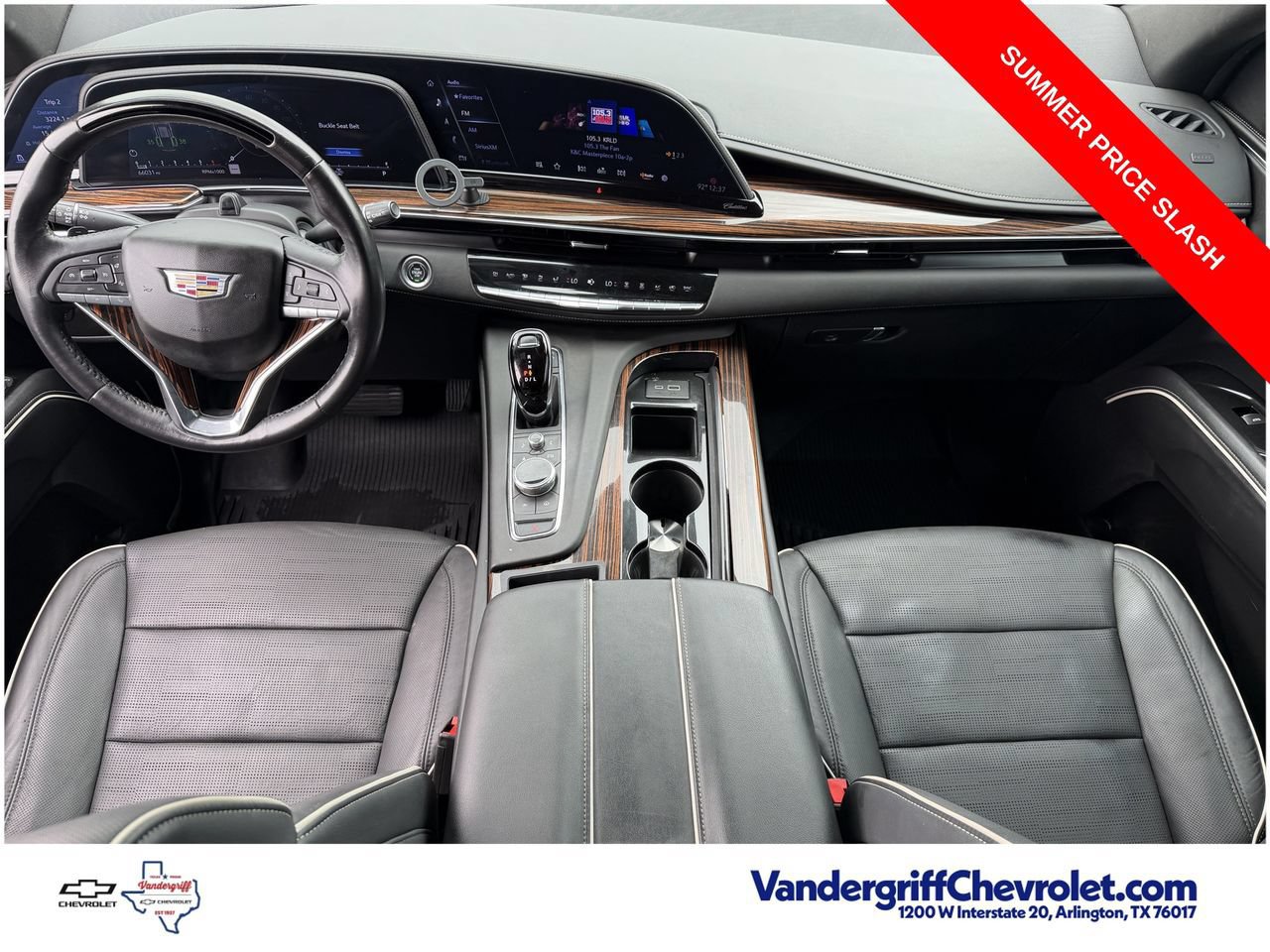 Certified 2023 Cadillac Escalade Premium Luxury w/ LPO, Floor Liner Package AWD/4WD image 9