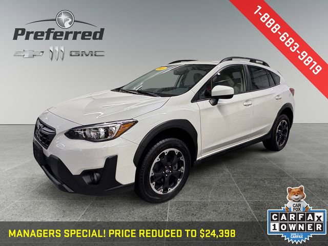 Used 2023 Subaru Crosstrek 2.0i Premium image 11
