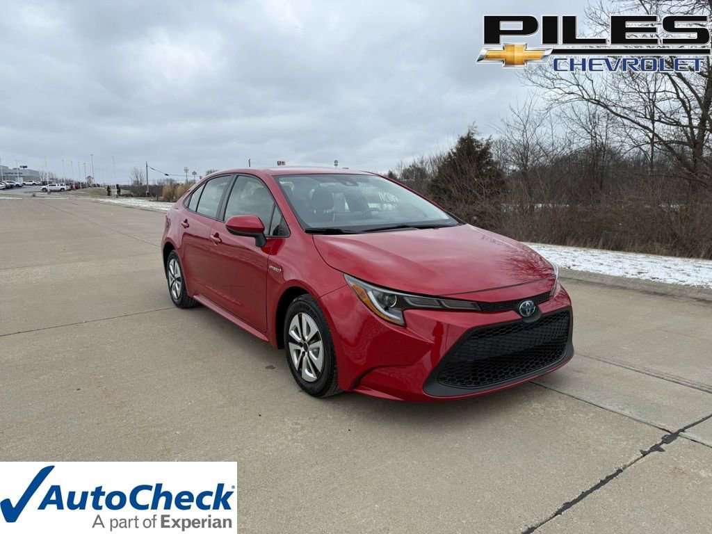 Used 2021 Toyota Corolla LE w/ Carpet Mat Package (TMS) image 1