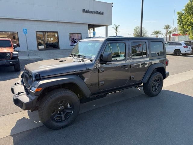 New 2026 Jeep Wrangler Unlimited Sport
