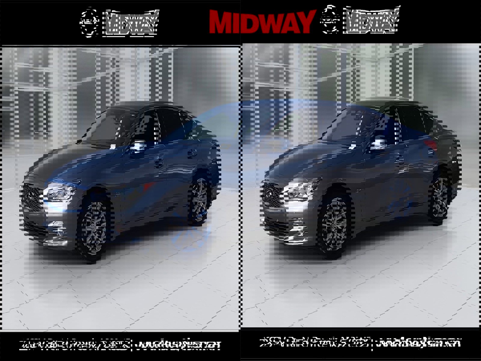 Used 2017 INFINITI Q50 3.0t Premium w/ Driver Assistance Package