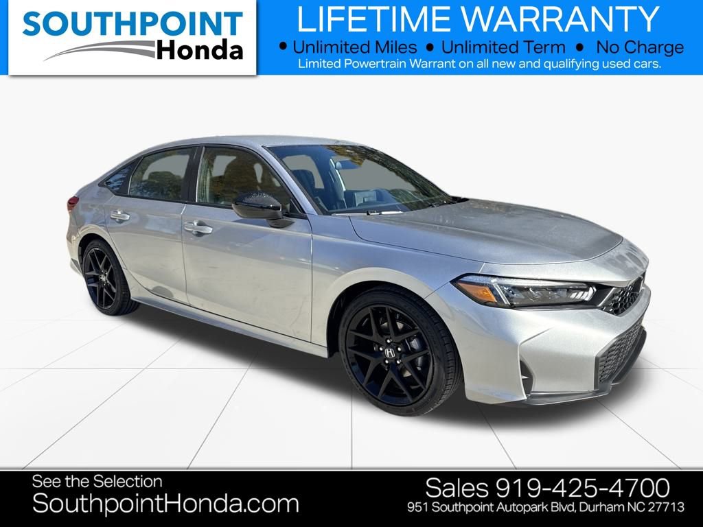 New 2026 Honda Civic Sport