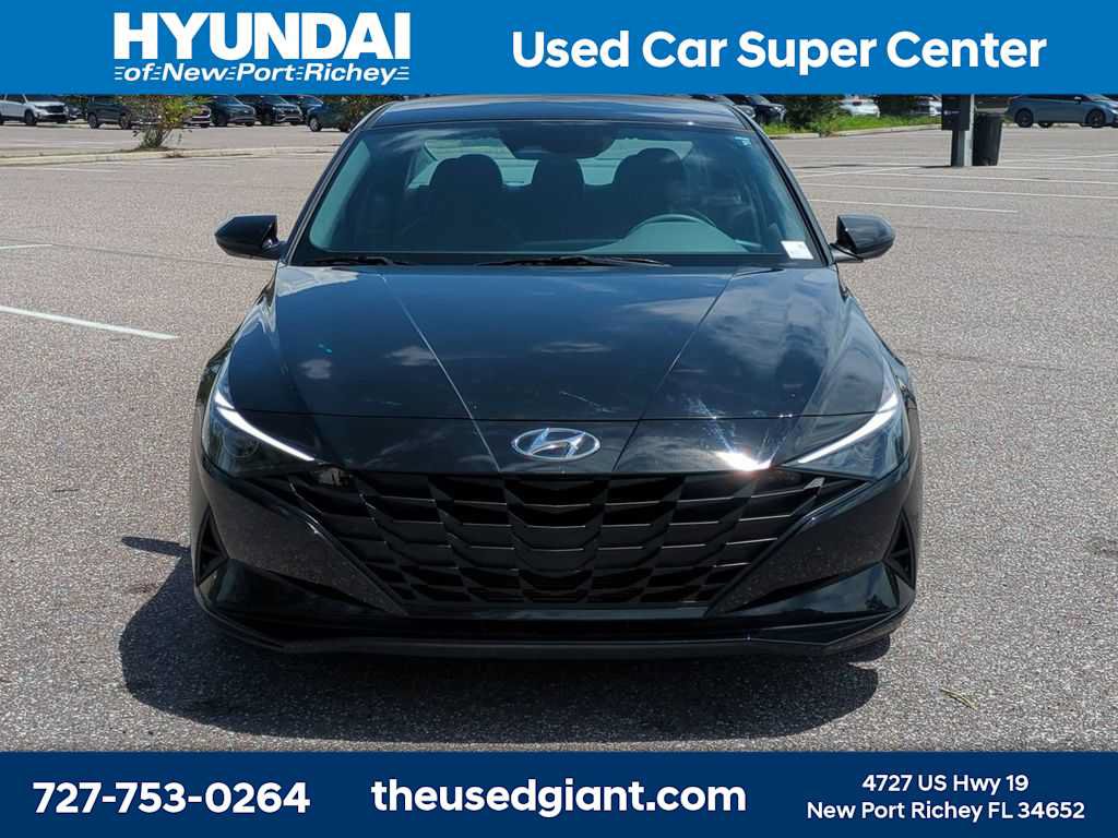 Certified 2023 Hyundai Elantra SEL FWD image 8