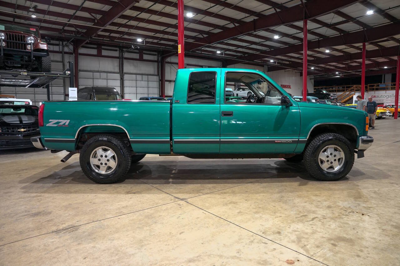 Used 1995 GMC Sierra 1500 4x4 Extended Cab image 10