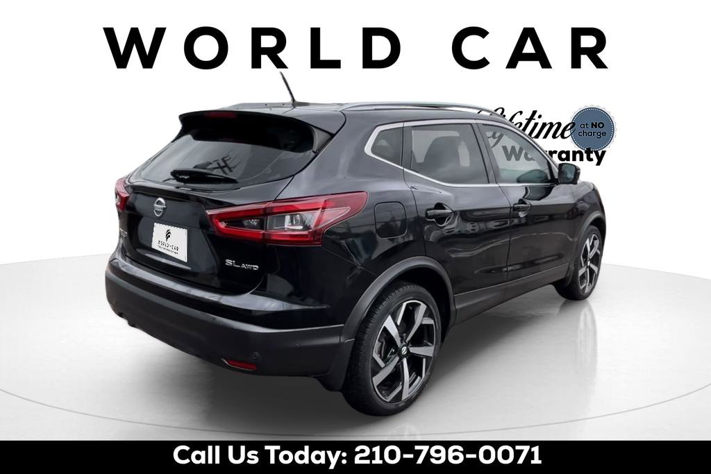 Used 2021 Nissan Rogue Sport SL w/ Premium Package image 8