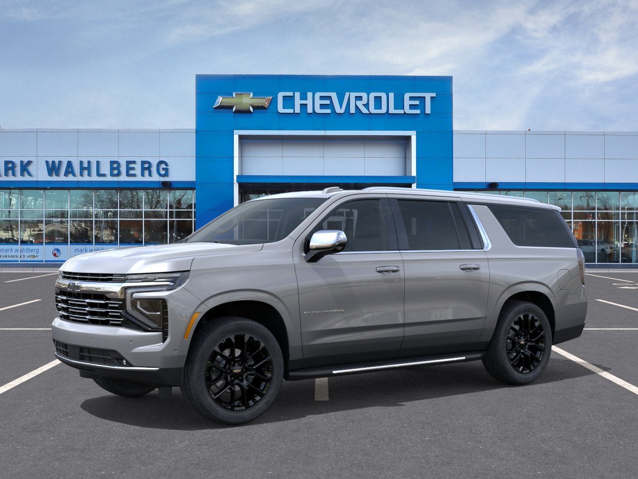 New 2026 Chevrolet Suburban Premier w/ Sun And Tow Package AWD/4WD image 26