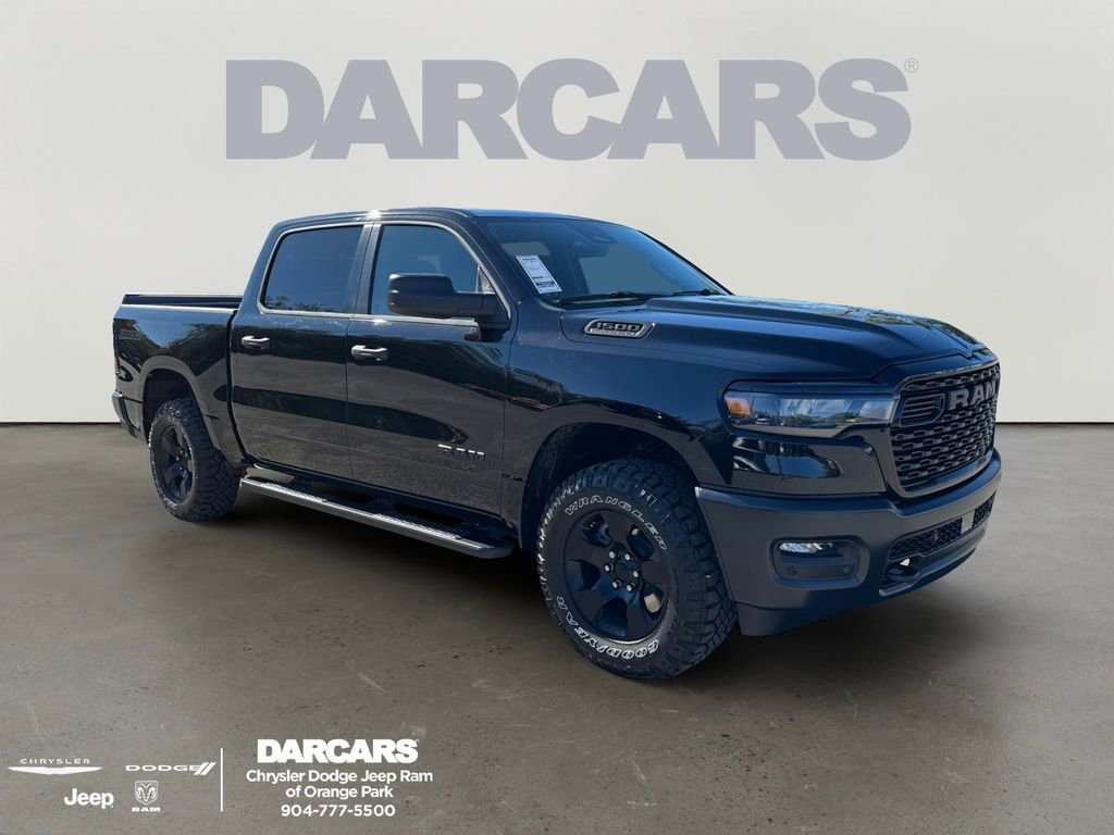 New 2026 RAM 1500 Classic Warlock image 1