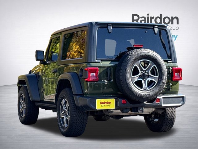 Used 2021 Jeep Wrangler Sport AWD/4WD image 6