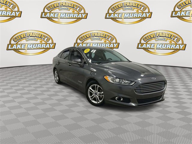 Used 2015 Ford Fusion Titanium image 5