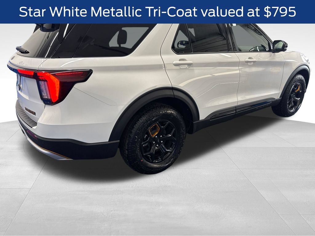 New 2026 Ford Explorer Tremor w/ Tremor Ultimate Package AWD/4WD image 7