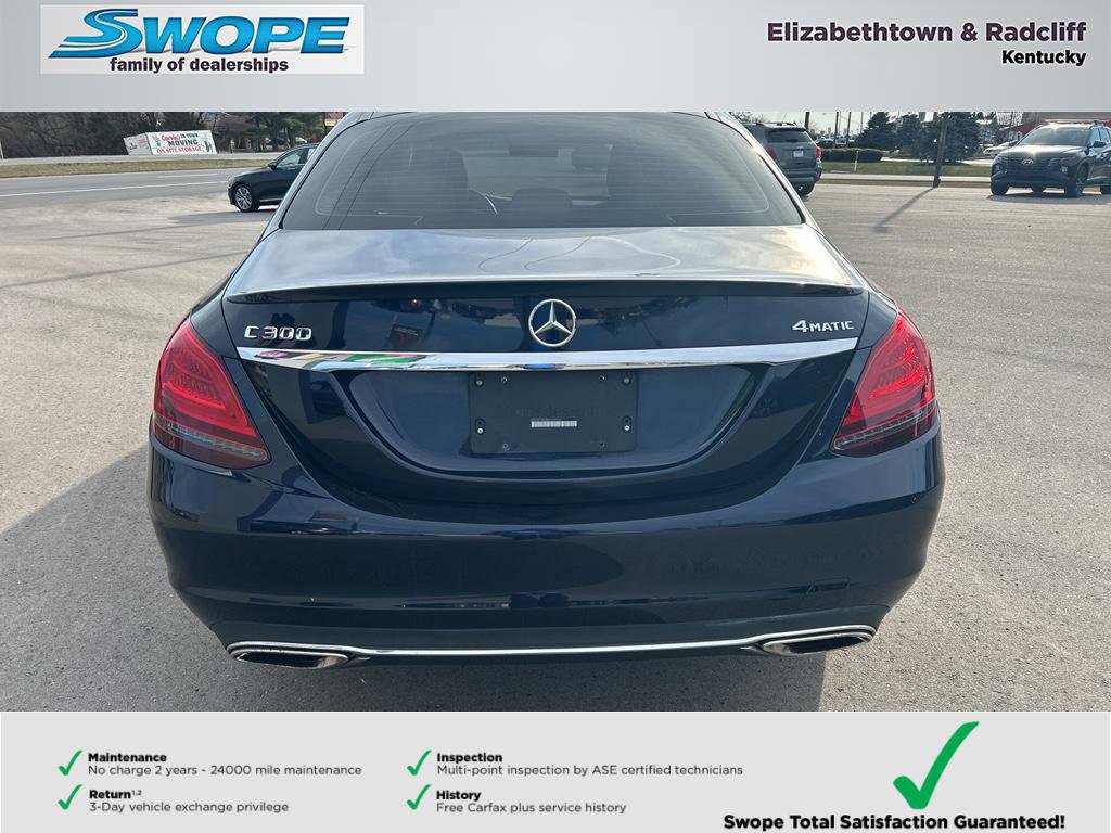 Used 2019 Mercedes-Benz C 300 C300 4MATIC image 4