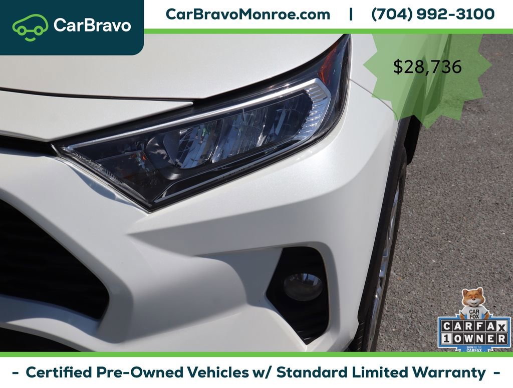 Used 2021 Toyota RAV4 XLE Premium FWD image 10
