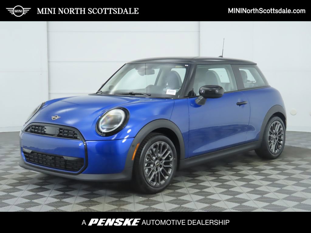 Certified 2025 MINI Cooper 2-Door Hardtop