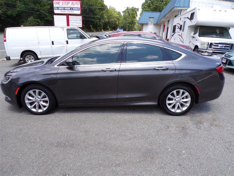 Used 2015 Chrysler 200 C w/ Navigation & Sound Group I image 12