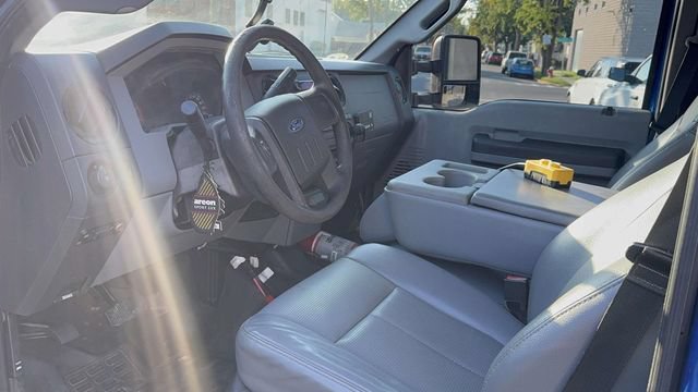Used 2016 Ford F450 XL w/ Snow Plow Prep Package RWD image 12