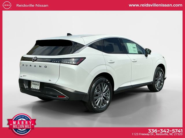 New 2026 Nissan Murano SL AWD/4WD image 7