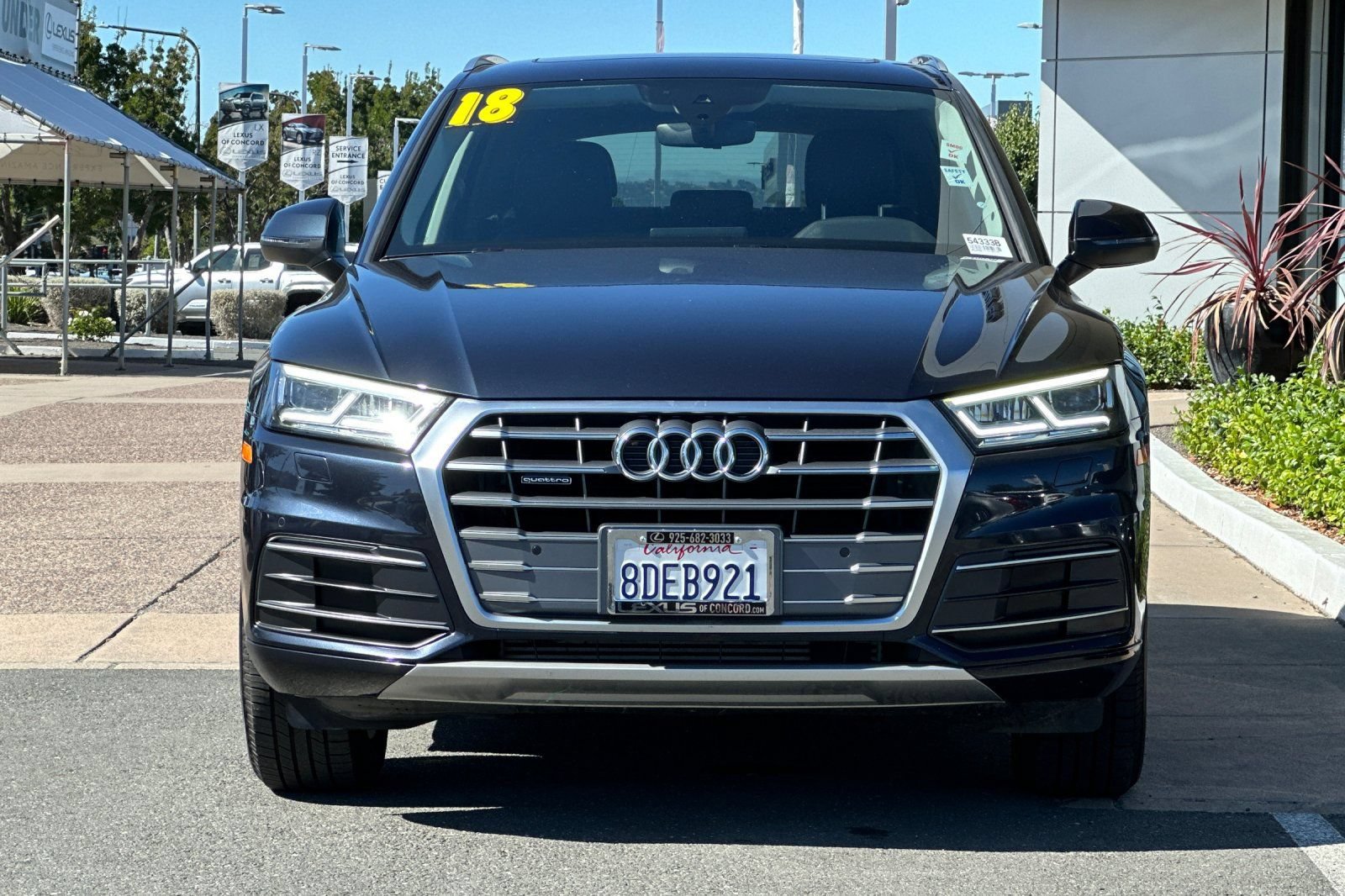 Used 2018 Audi Q5 2.0T Premium Plus w/ Premium Plus Package AWD/4WD image 6
