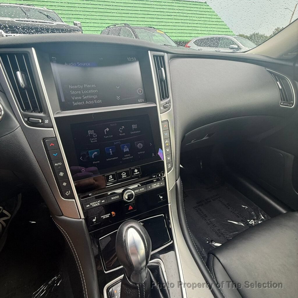 Used 2015 INFINITI Q50 Premium w/ Navigation Package AWD/4WD image 30