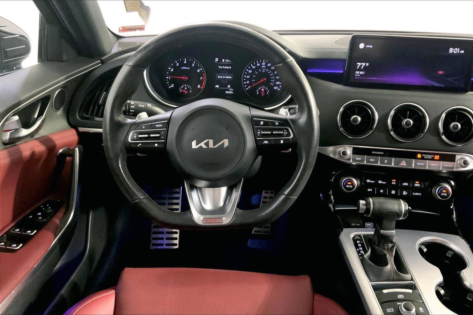 Used 2022 Kia Stinger GT1 w/ Red Interior Color Package AWD/4WD image 5