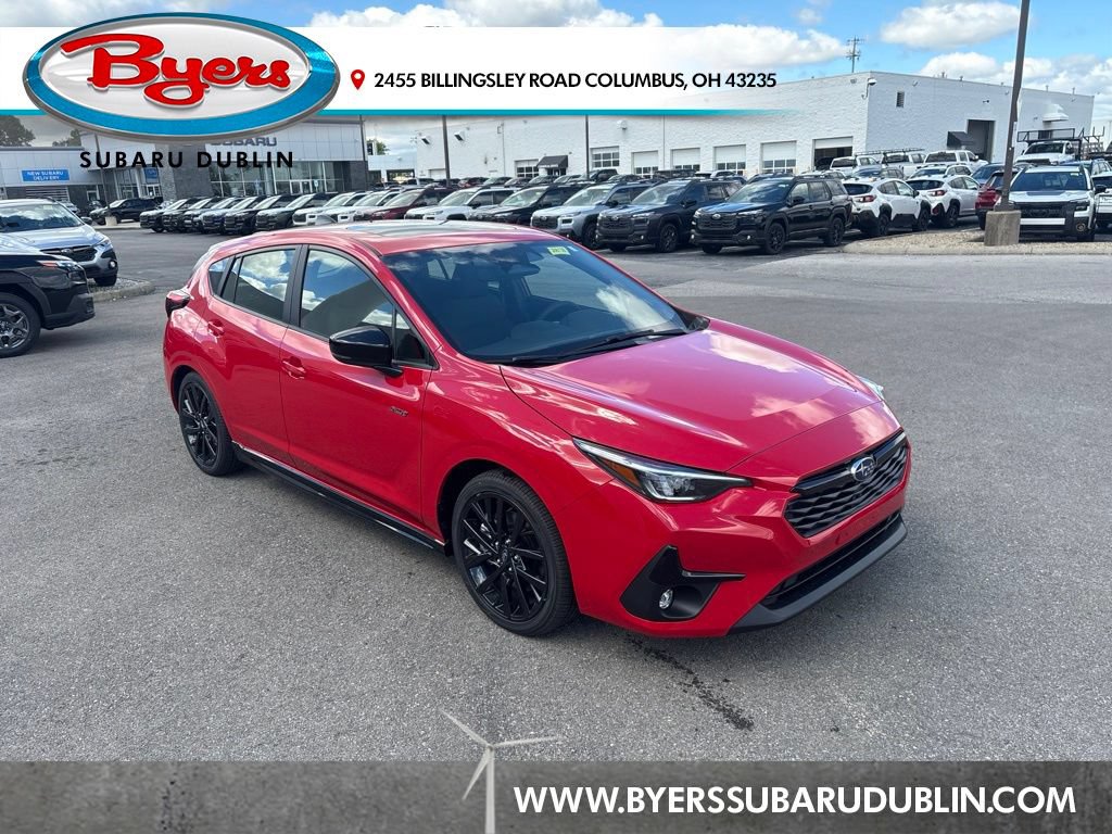 New 2026 Subaru Impreza RS