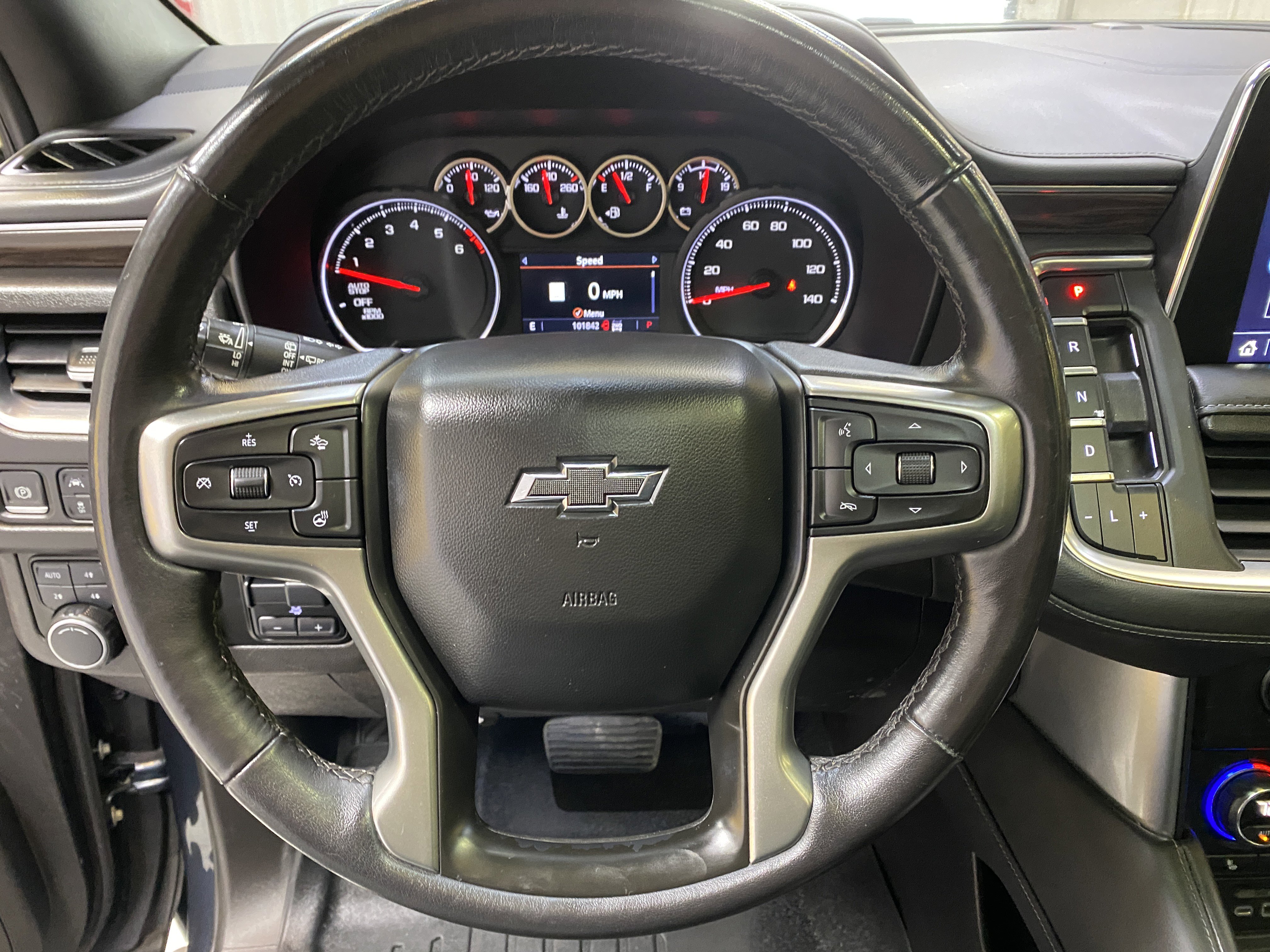 Used 2021 Chevrolet Tahoe Z71 w/ Luxury Package image 34