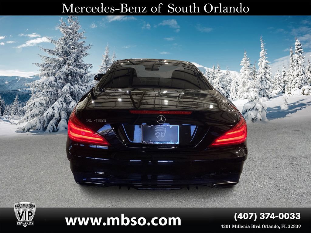 Certified 2017 Mercedes-Benz SL 450 image 16