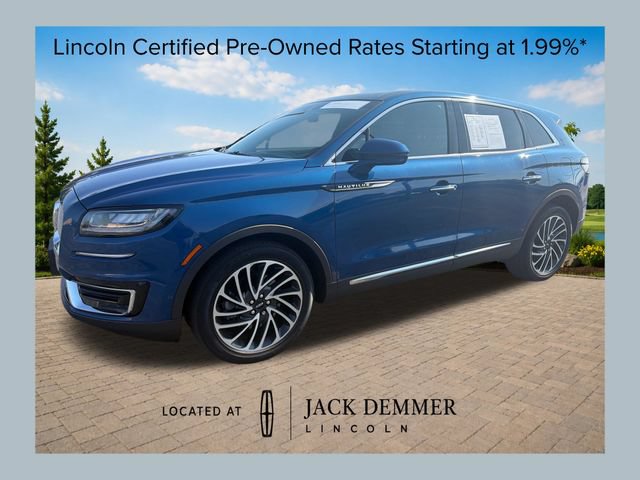 Certified 2020 Lincoln Nautilus Reserve