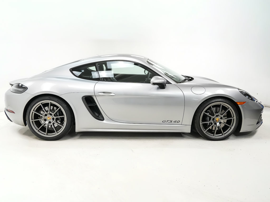 Certified 2021 Porsche 718 Cayman GTS RWD image 9