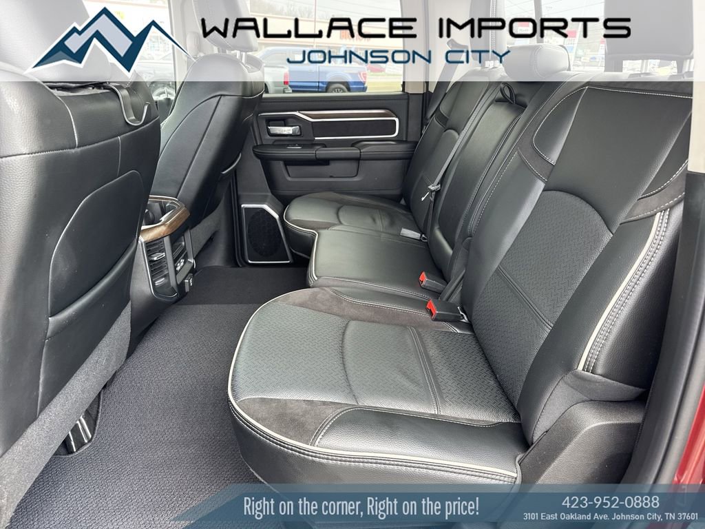 Used 2024 RAM 2500 Laramie w/ Chrome Bumper Package image 36