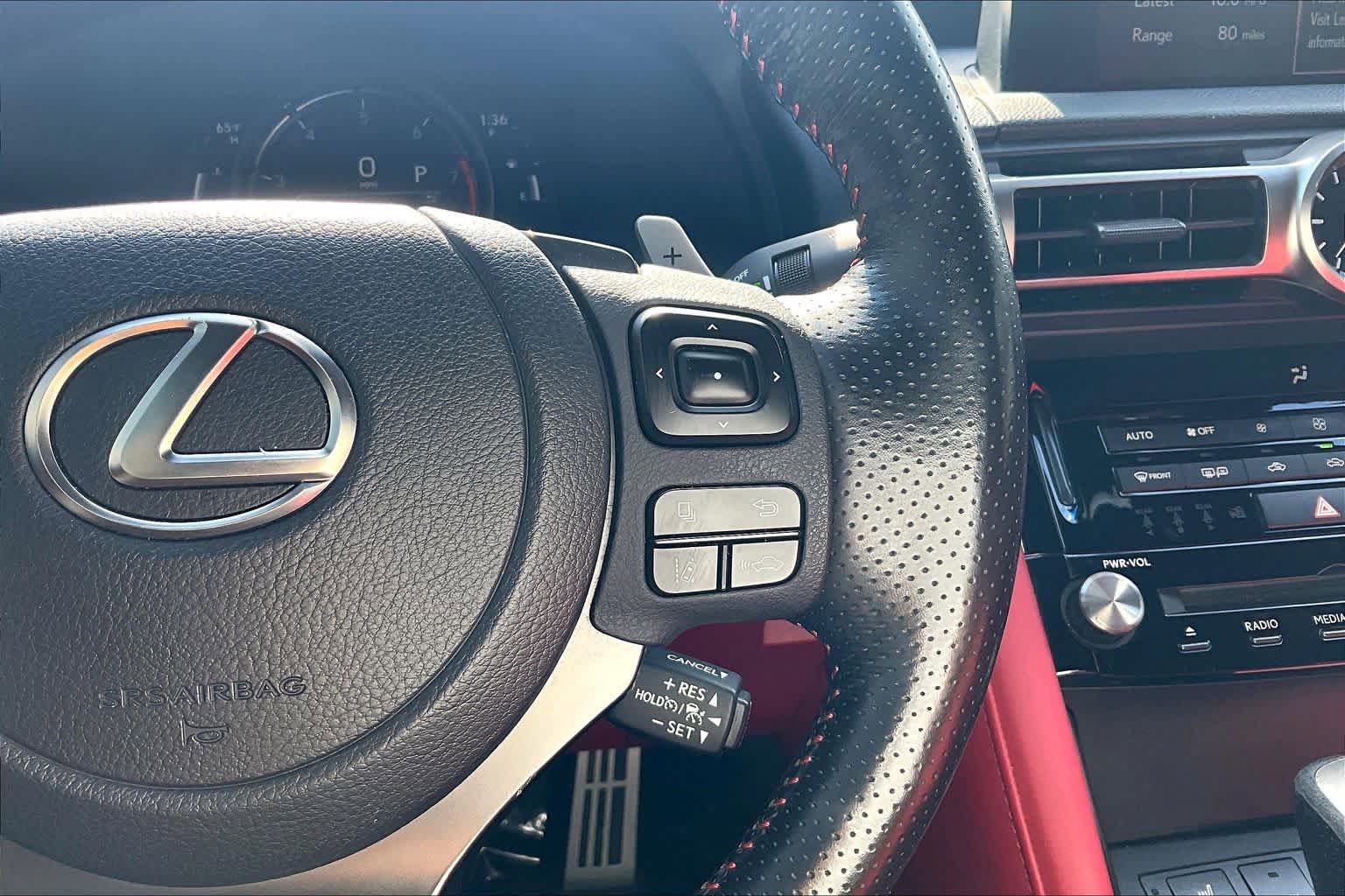 Used 2021 Lexus IS 350 F Sport w/ Accessory Package RWD image 25