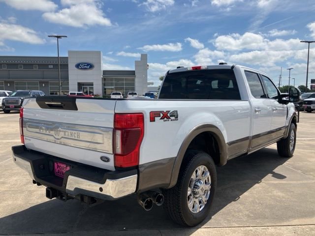 Used 2022 Ford F350 King Ranch w/ King Ranch Ultimate Package AWD/4WD image 5